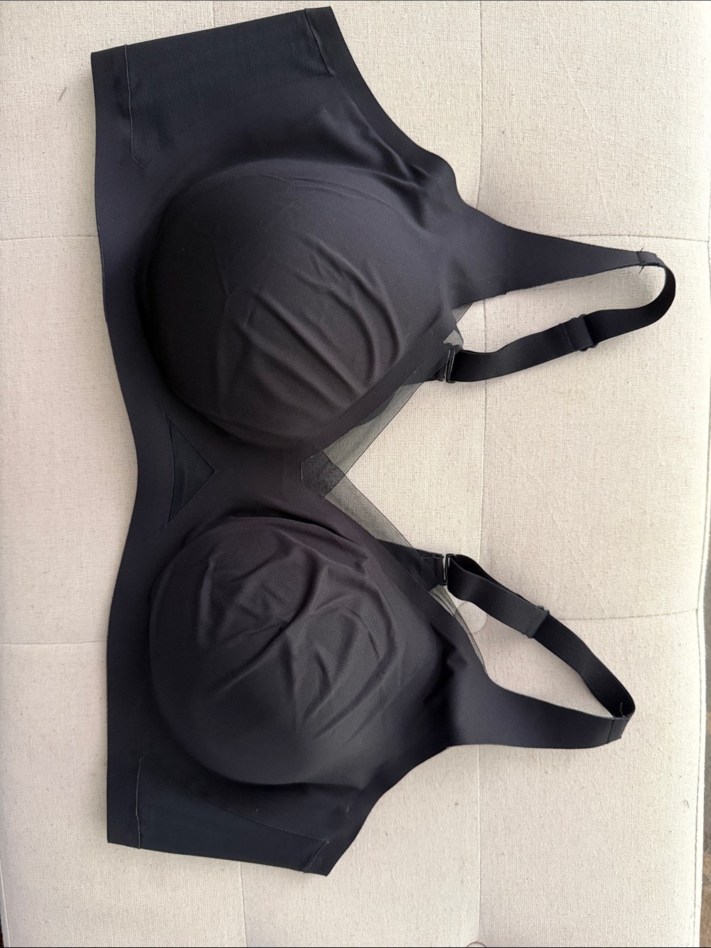 Honeylove Black Wireless Seamless Bra